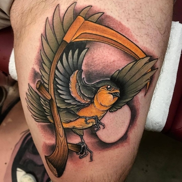 Tatuagens brilhantes por Jason Sketchy Lawyer