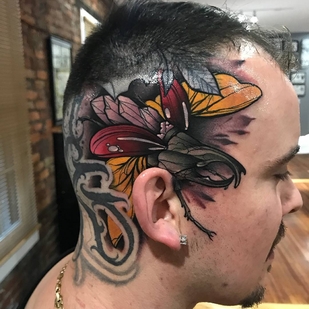 🔥 Fotos quentes, portfólio de modelos  #27482 Artista de tatuagem Jason Sketchy Lawyer