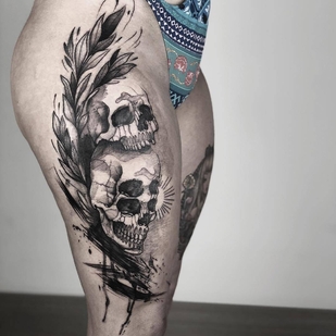 🔥 Fotos quentes, portfólio de modelos  #27540 Artista de tatuagem Paulo Reis