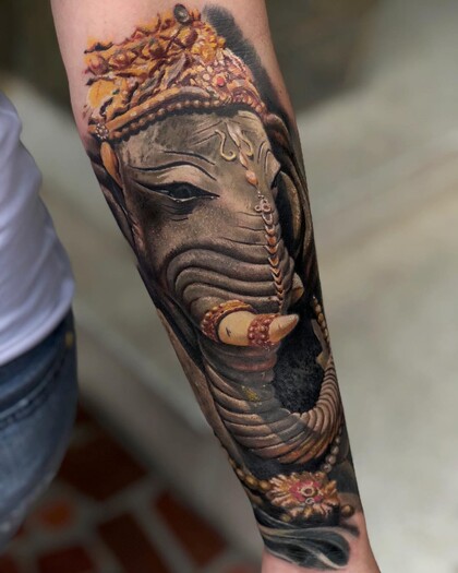 Ideias de tatuagem #27136 Tatuador Roberto Carlos Sanchez Mesa