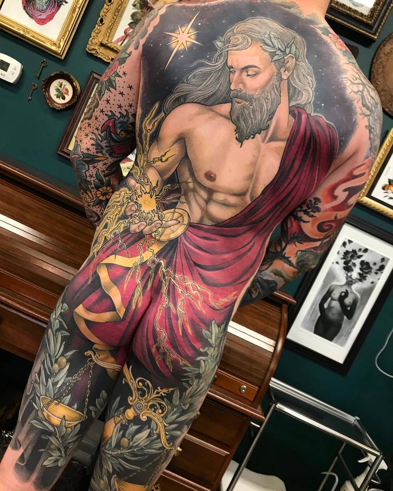 Artista de tatuagem Samantha Smith, autores de tatuagem neo tradicional, design individual | Calgary, Canadá