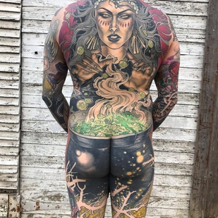 🔥 Fotos quentes, portfólio de modelos  #27691 Artista de tatuagem Samantha Smith