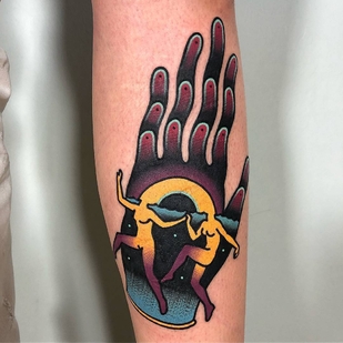 🔥 Fotos quentes, portfólio de modelos  #27280 Artista de tatuagem David SZ