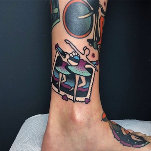 🔥 Fotos quentes, portfólio de modelos  #27288 Artista de tatuagem David SZ