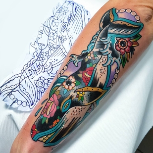 🔥 Fotos quentes, portfólio de modelos  #27173 Artista de tatuagem Eddie Czaicki