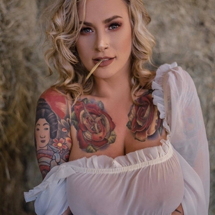 🔥 Fotos quentes, portfólio de modelos  #27111 Modelo de tatuagem Ashley Nicole Shelton