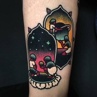 🔥 Fotos quentes, portfólio de modelos  #27287 Artista de tatuagem David SZ