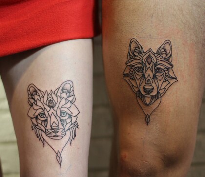 Ideias de tatuagem #27242 Tatuador Kseniia Brykalova