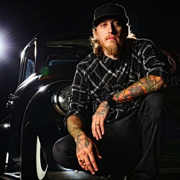 Artista de tatuagem Mike DeVries