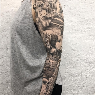 🔥 Fotos quentes, portfólio de modelos  #34339 Artista de tatuagem Ellen Westholm