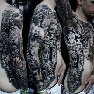 🔥 Fotos quentes, portfólio de modelos  #34323 Artista de tatuagem Ellen Westholm