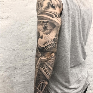 🔥 Fotos quentes, portfólio de modelos  #34340 Artista de tatuagem Ellen Westholm