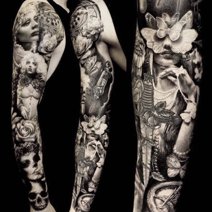 🔥 Fotos quentes, portfólio de modelos  #34321 Artista de tatuagem Ellen Westholm