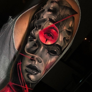 🔥 Fotos quentes, portfólio de modelos  #34359 Artista de tatuagem Waler Montero