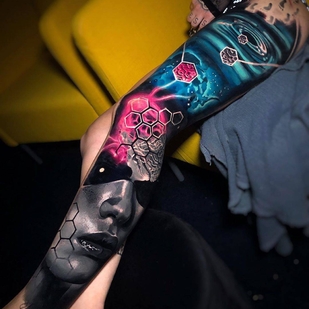 🔥 Fotos quentes, portfólio de modelos  #34354 Artista de tatuagem Waler Montero