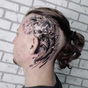 🔥 Fotos quentes, portfólio de modelos  #34369 Artista de tatuagem Gennadiy Kraud