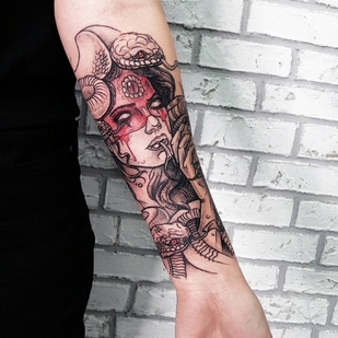 🔥 Fotos quentes, portfólio de modelos  #34368 Artista de tatuagem Gennadiy Kraud