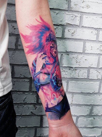 Ideias de tatuagem #34371 Tatuador Gennadiy Kraud