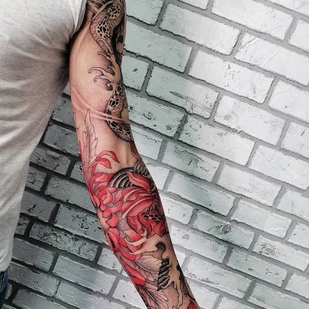 🔥 Fotos quentes, portfólio de modelos  #34374 Artista de tatuagem Gennadiy Kraud