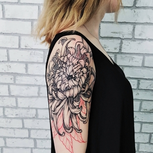 🔥 Fotos quentes, portfólio de modelos  #34373 Artista de tatuagem Gennadiy Kraud