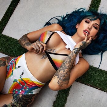 Modelo de tatuagem Misty