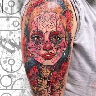 🔥 Fotos quentes, portfólio de modelos  #34579 Artista de tatuagem Alex Prequel