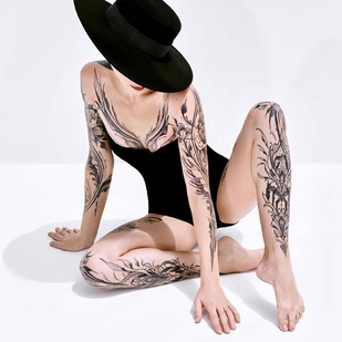 🔥 Fotos quentes, portfólio de modelos  #34620 Artista de tatuagem Raphcemo