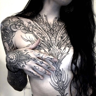 🔥 Fotos quentes, portfólio de modelos  #34630 Artista de tatuagem Raphcemo