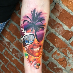 🔥 Fotos quentes, portfólio de modelos  #38408 Artista de tatuagem Aleksey Mazunin