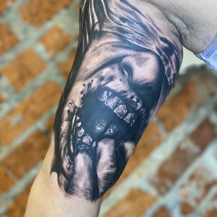 🔥 Fotos quentes, portfólio de modelos  #38407 Artista de tatuagem Aleksey Mazunin