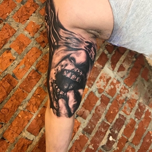 🔥 Fotos quentes, portfólio de modelos  #38425 Artista de tatuagem Aleksey Mazunin