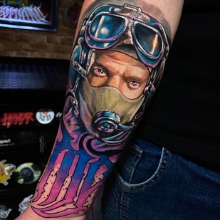 🔥 Fotos quentes, portfólio de modelos  #38493 Artista de tatuagem Evgeniy Serdyuk