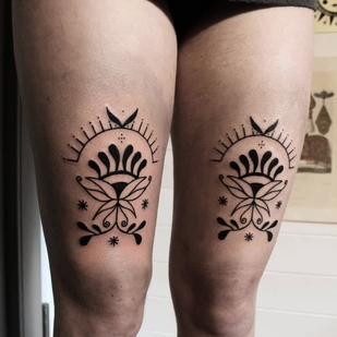 🔥 Fotos quentes, portfólio de modelos  #46547 Artista de tatuagem Candice Soleillant