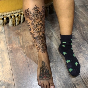 🔥 Fotos quentes, portfólio de modelos  #46548 Artista de tatuagem Candice Soleillant