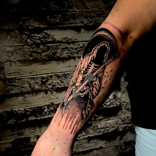 🔥 Fotos quentes, portfólio de modelos  #46586 Artista de tatuagem David Hidalgo Hernández