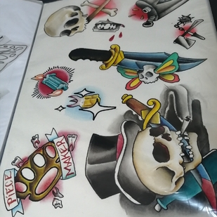 🔥 Fotos quentes, portfólio de modelos  #46623 Artista de tatuagem red webz tattoo studio