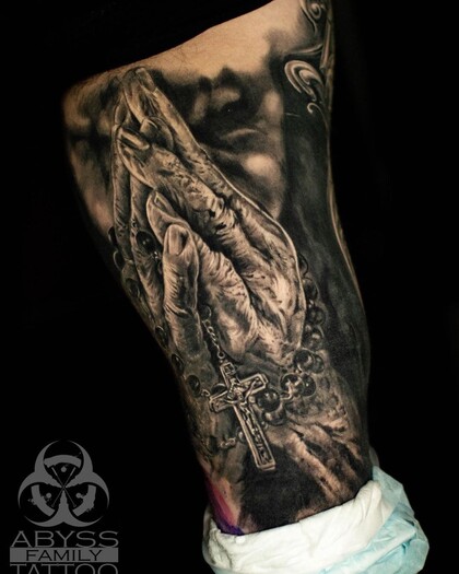 Ideias de tatuagem #46717 Tatuador Alexander Abyss