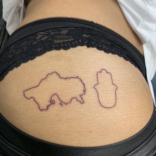 🔥 Fotos quentes, portfólio de modelos  #46856 Artista de tatuagem Claudia Fedorovici 