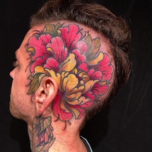 🔥 Fotos quentes, portfólio de modelos  #46976 Artista de tatuagem Josh Payne