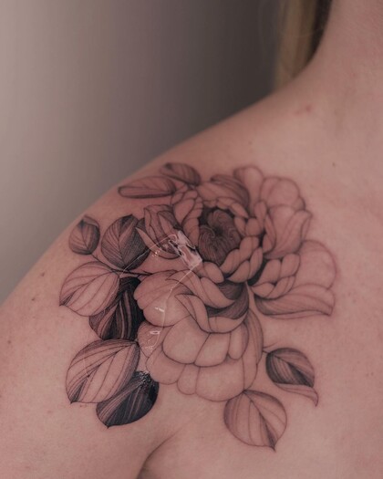 Ideias de tatuagem # Tatuador Irina Kondrashova