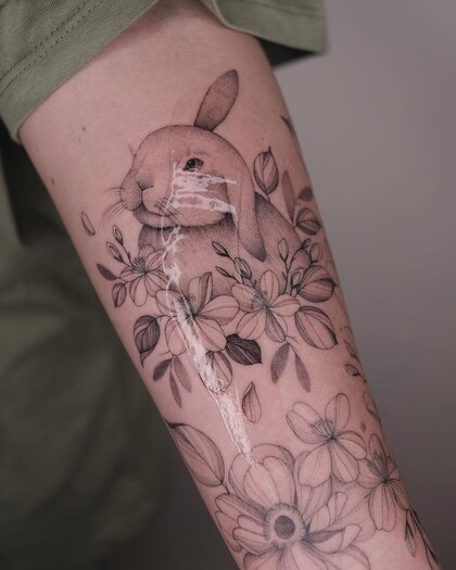 Ideias de tatuagem # Tatuador Irina Kondrashova