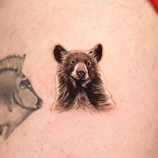 🔥 Fotos quentes, portfólio de modelos  #47150 Artista de tatuagem shooin