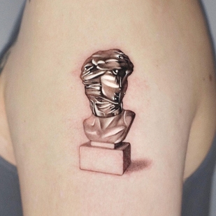 🔥 Fotos quentes, portfólio de modelos  #47158 Artista de tatuagem shooin