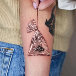 🔥 Fotos quentes, portfólio de modelos  #47157 Artista de tatuagem shooin