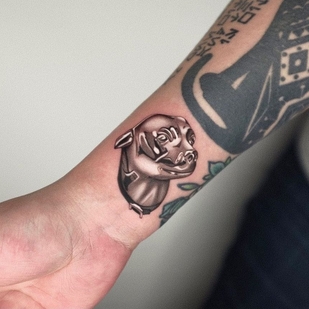 🔥 Fotos quentes, portfólio de modelos  #47161 Artista de tatuagem shooin