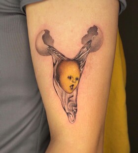 Tatuagens minúsculas por Rei da China