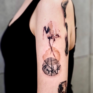 🔥 Fotos quentes, portfólio de modelos  #47333 Artista de tatuagem DEMI LIU