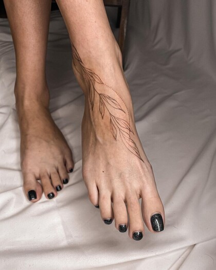 Ideias de tatuagem #47540 Tatuador Alisa Eysmont