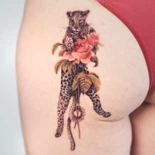 🔥 Fotos quentes, portfólio de modelos  #47572 Artista de tatuagem Simge Güleryüz