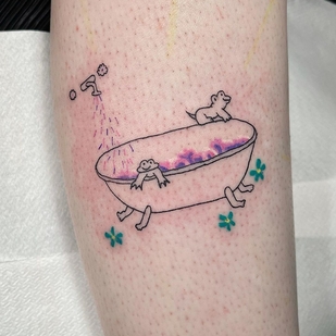 🔥 Fotos quentes, portfólio de modelos  #47616 Artista de tatuagem FROGMAGIK